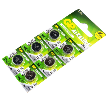 Մարտկոց «GP Alkaline» LR43 186-C10 1.5v