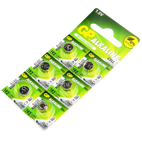 Մարտկոց «GP Alkaline» LR41 192-C10 1.5v