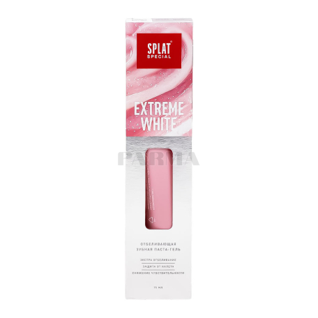 Ատամի մածուկ-գել «Splat Extreme White» սպիտակեցնող 75մլ