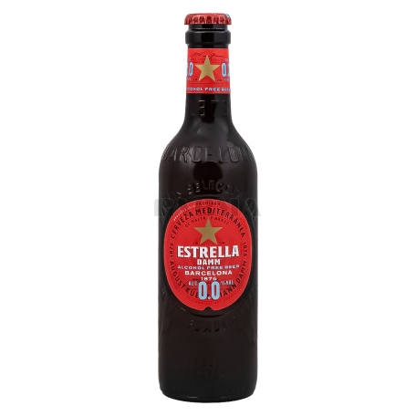 Пиво "Estrella Damm" светлое 330мл