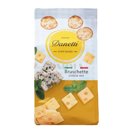 Bruschette "Danetti" cheese 70g