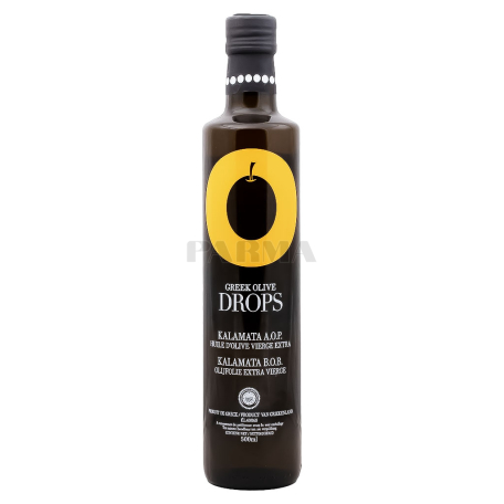 Ձեթ ձիթապտղի «Drops Extra Virgin Kalamata PDO» 500մլ