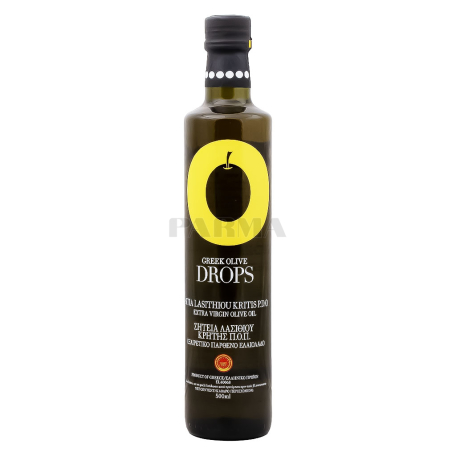 Ձեթ ձիթապտղի «Drops Sitia Lasithiou Kritis Extra Virgin PDO» 500մլ