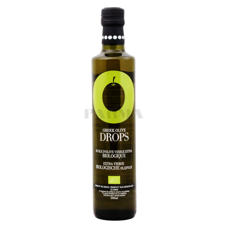 Olive oil "Drops Biologique Extra Virgin" 500ml