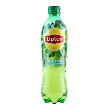 Թեյ սառը «Lipton» կանաչ 500մլ
