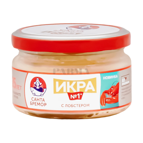 Caviar capelin "Santa Bremor" with lobster 180g