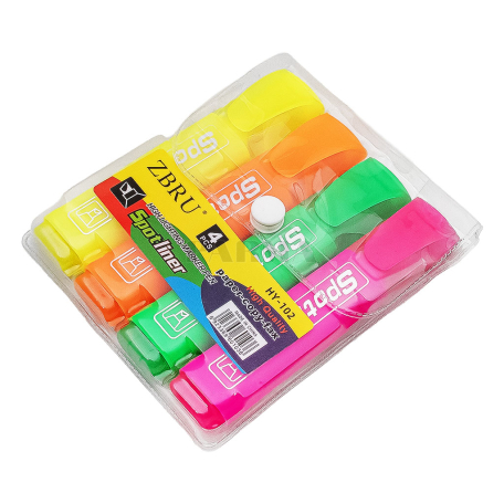 Marker "Zbru" 4 colors
