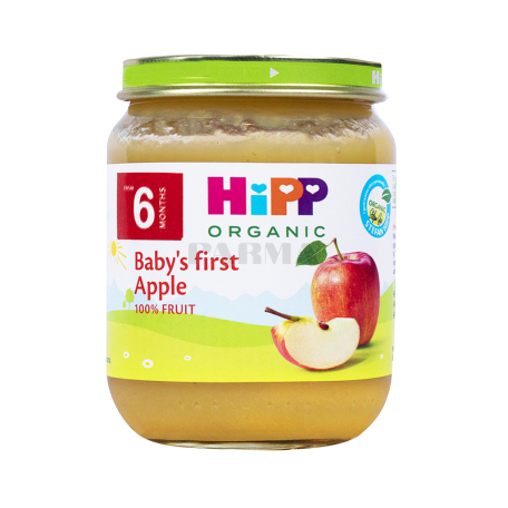 Խյուս «Hipp Organic» խնձոր 125գ