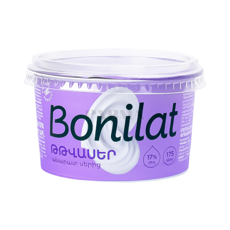 Сметана "Бонилат" 17% 180г