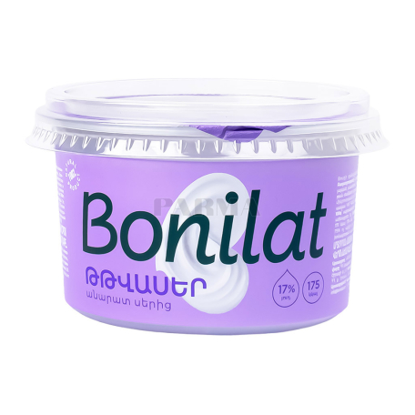 Сметана "Бонилат" 17% 400г