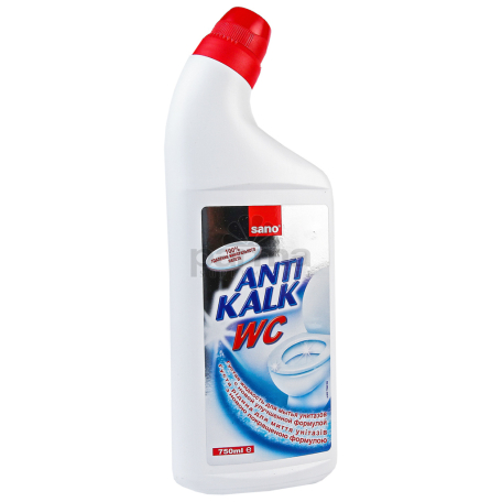 Մաքրող միջոց զուգարանակոնքի «Sano Anti Kalk» 750մլ