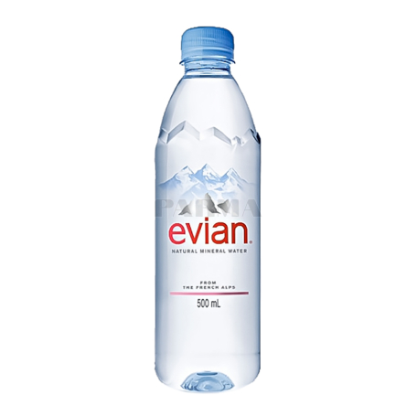 Աղբյուրի ջուր «Evian» 500մլ
