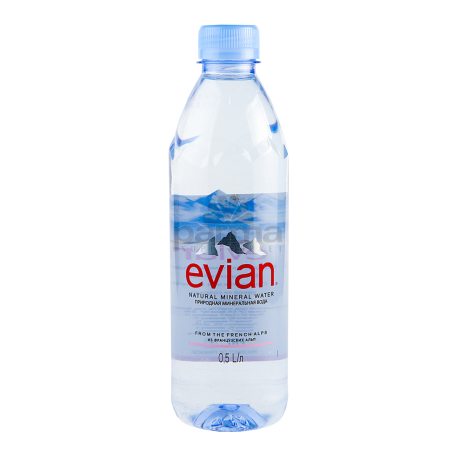 Вода родниковая `Evian` 500мл