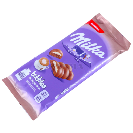Շոկոլադե սալիկ «Milka Bubbles» 97գ