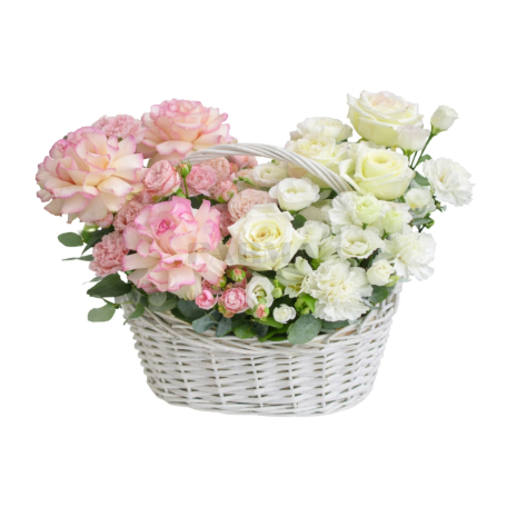 Composition "Latona Flowers" rose