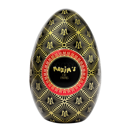 Շոկոլադե կոնֆետներ «Maxim`s De Paris» ձվիկ, մուգ 80գ