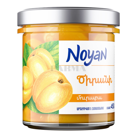 Варенье "Noyan" абрикосовое 450г
