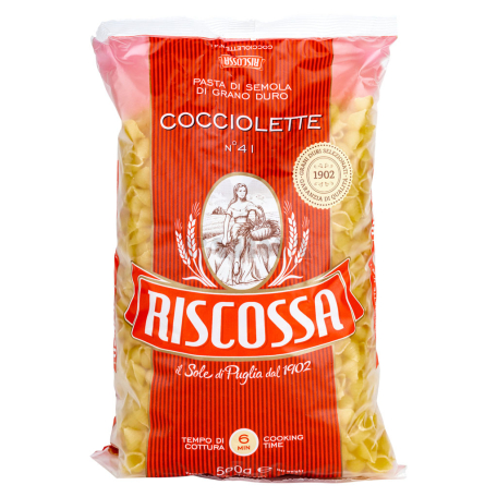 Մակարոն «Riscossa Cocciolette N41» 500գ