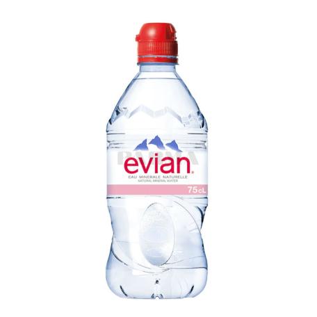 Աղբյուրի ջուր «Evian» սպորտ 750մլ