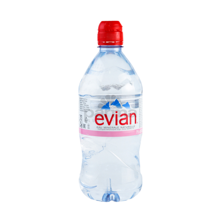 Աղբյուրի ջուր «Evian» սպորտ 750մլ