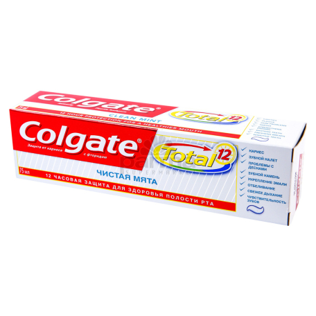 Ատամի մածուկ «Colgate» անանուխ 75մլ
