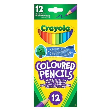 Մատիտներ գունավոր «Crayola» 12հատ