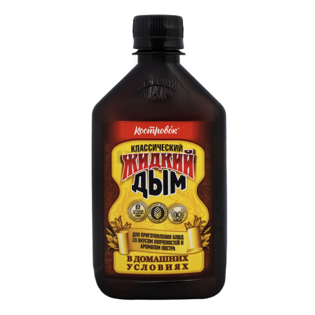 Liquid smoke 