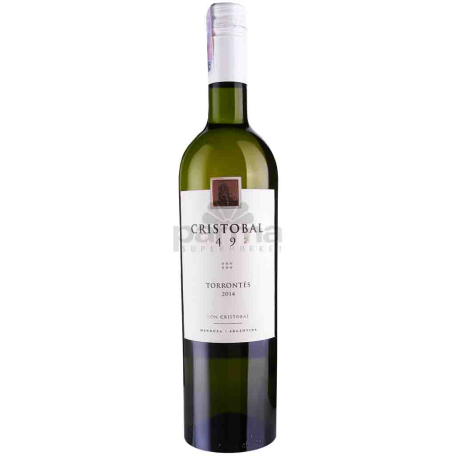 Գինի «Cristobal 1492 Torrontes» 750մլ