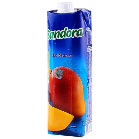 Հյութ բնական «Sandora» մանգո 950մլ