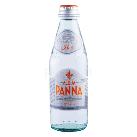 Հանքային ջուր «Acqua Panna» չգազավորված 250մլ