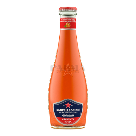 Զովացուցիչ ըմպելիք «San Pellegrino» կարմիր նարինջ 200մլ