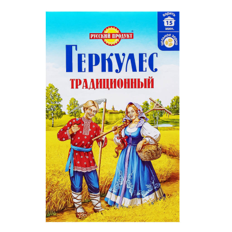 Овсяные хлопья 