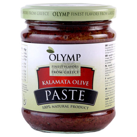 Оливковая паста `Olymp` 190г