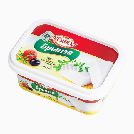 Cheese "President" brinza 250g