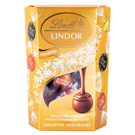 Շոկոլադե կոնֆետներ «Lindt Lindor» հավաքածու 200գ