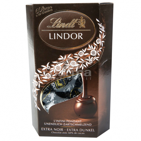 Շոկոլադե կոնֆետներ «Lindt Lindor» մուգ 60% 200գ
