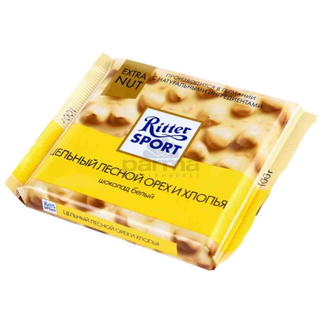 Շոկոլադե սալիկ «Ritter Sport» սպիտակ 100գ