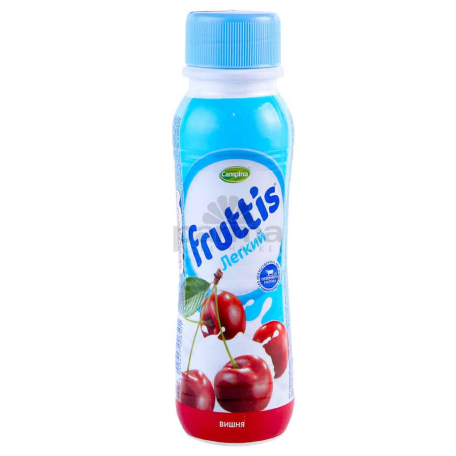 Йогурт питьевой `Campina Fruttis` вишня 285г