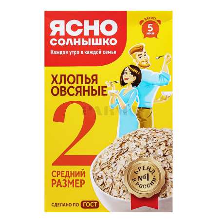 Овсяные хлопья 