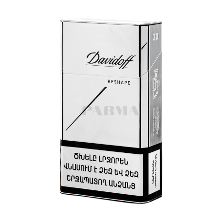 Ծխախոտ «Davidoff Shape White»