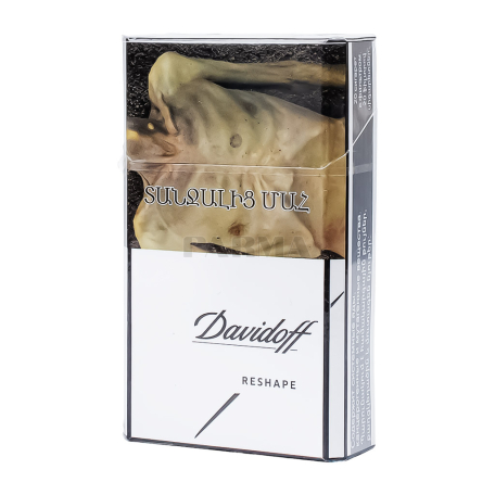 Cigarette "Davidoff Shape White"