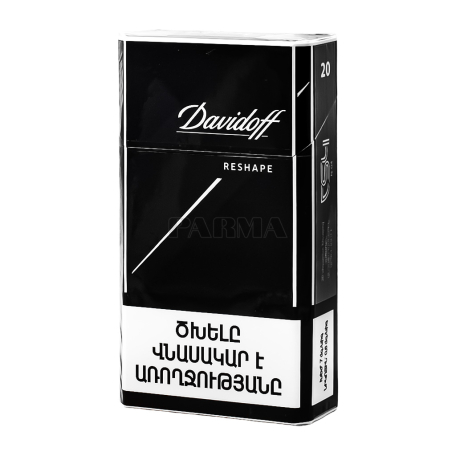 Ծխախոտ «Davidoff Shape Black»