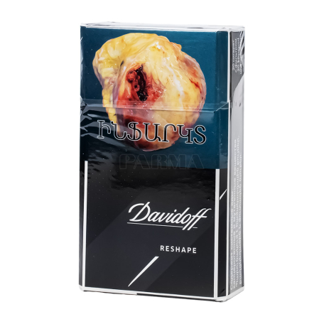 Cigarette "Davidoff Shape Black"