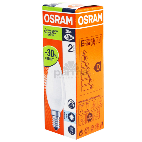 Լամպ «Osram Classic» B FR 230V 28W/E14