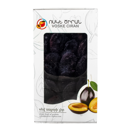 Dried fruits "Voske Tsiran" black plum 500g