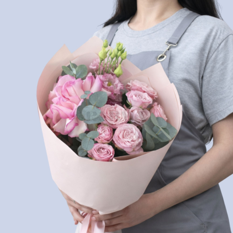 Bouquet "Latona Flowers" rose