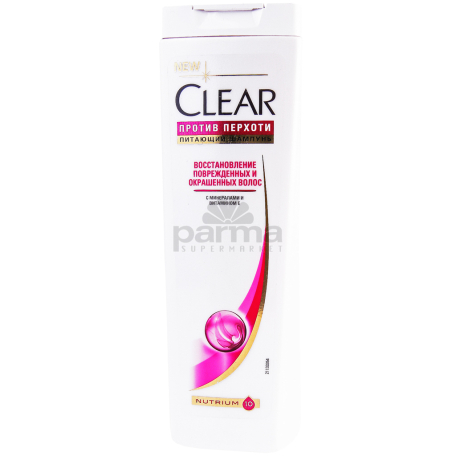 Շամպուն «Clear Woman» ներկած մազերի 380մլ
