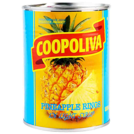 Canned pineapple 