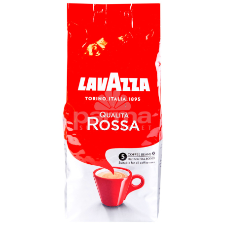 Սուրճ հատիկավոր «LavAzza Qualita Rossa» 500գ
