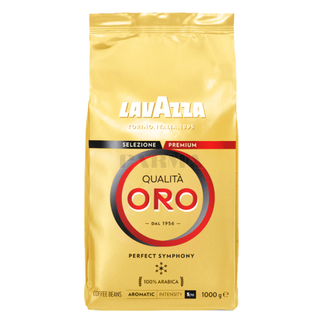 Սուրճ հատիկավոր «Lavazza Qualita Oro» 1կգ